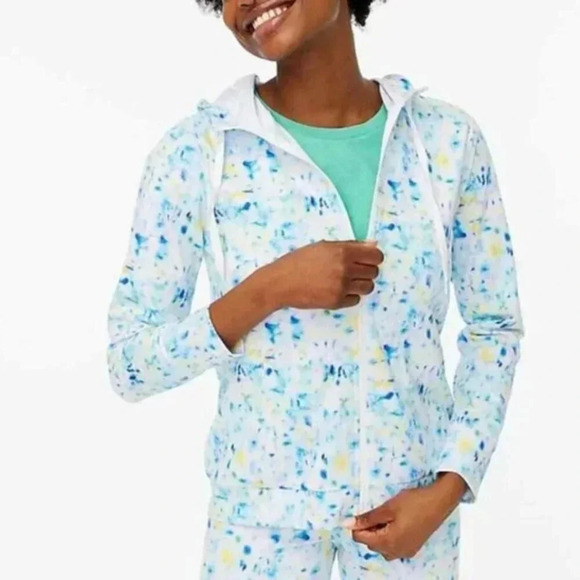 J. Crew Full Zip Activewear Hoodie - Picture 2 of 9